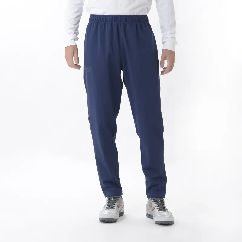 New Balance Black Out Collection Knitted Sweatpants Men's Marine Blue-2