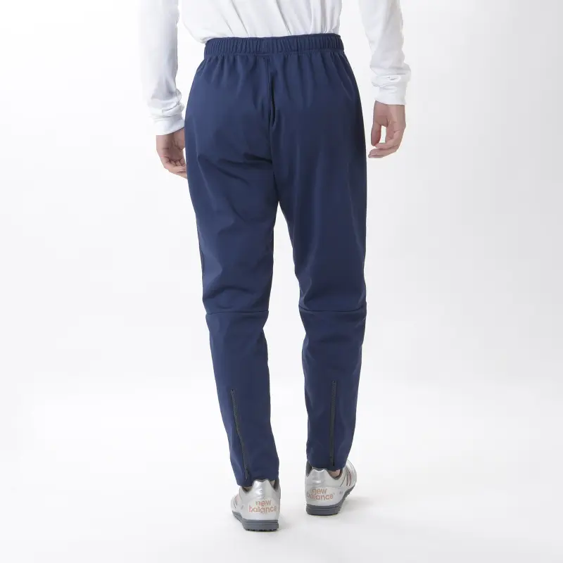 New Balance Black Out Collection Knitted Sweatpants Men's Marine Blue-3