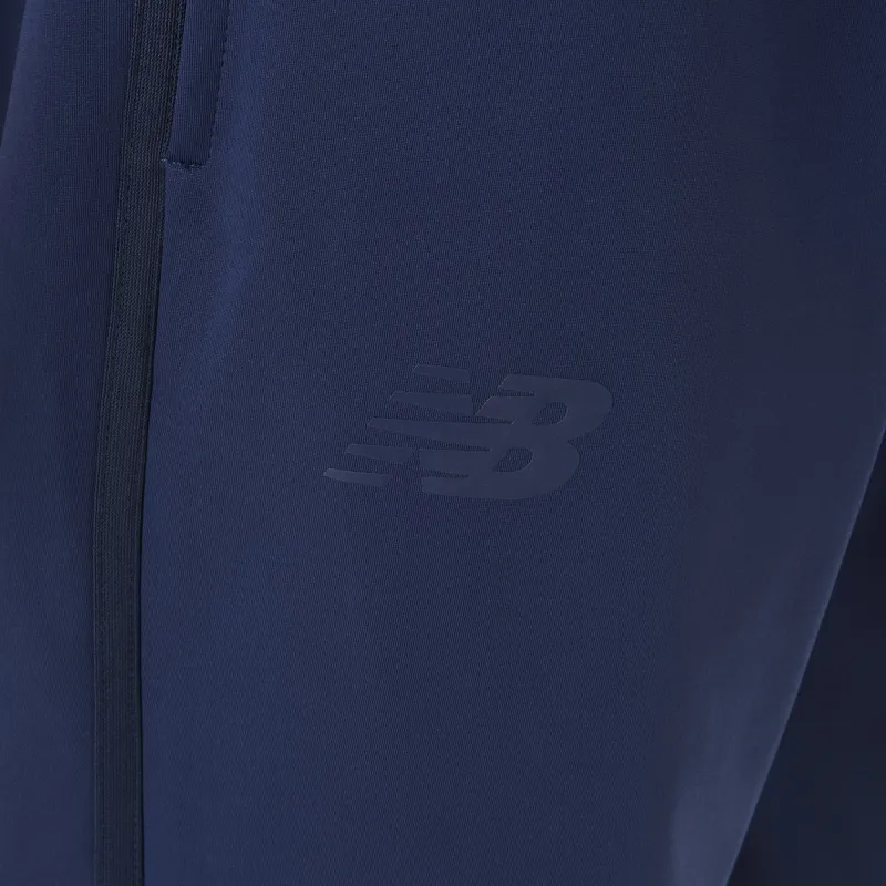 New Balance Black Out Collection Knitted Sweatpants Men's Marine Blue-6