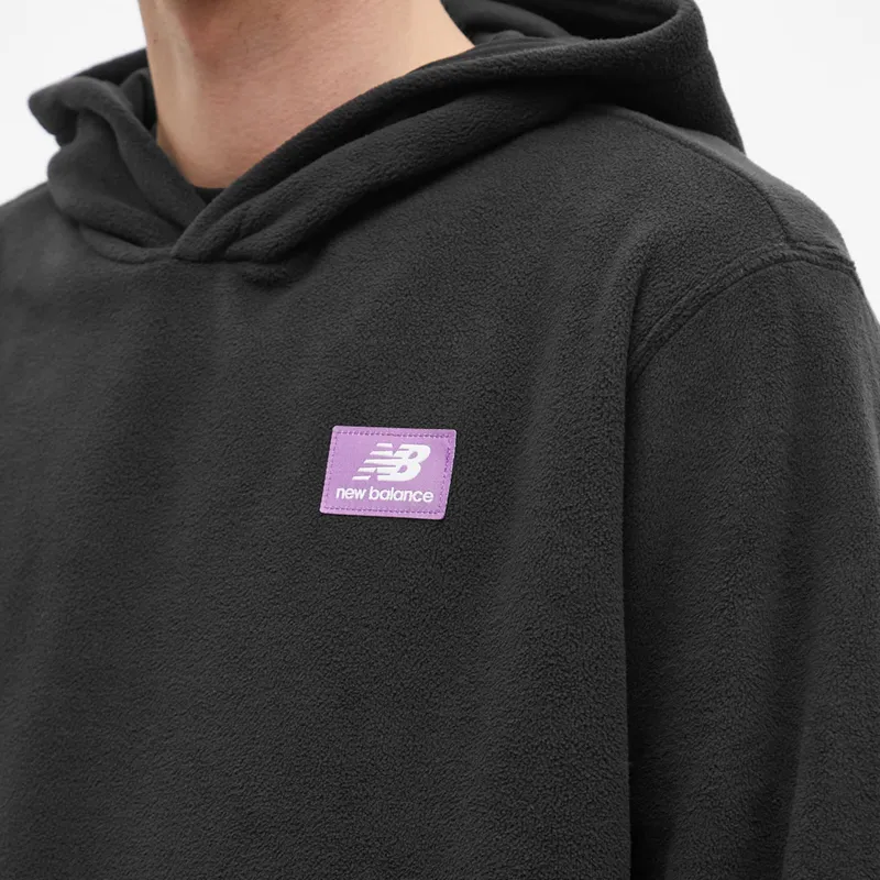 New Balance ALL TERRAIN Sweatshirt Men's Black-4