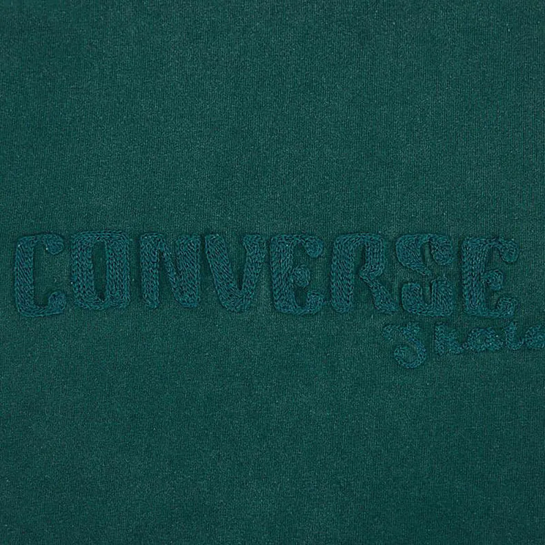 Converse T Shirts Men Green-4