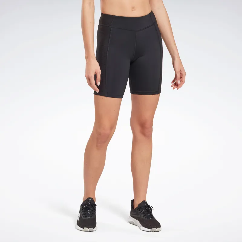 Reebok Sports Shorts Women's Black-3
