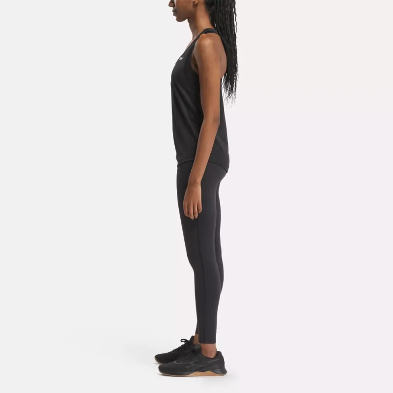 Reebok Tank Tops Women's Black-4