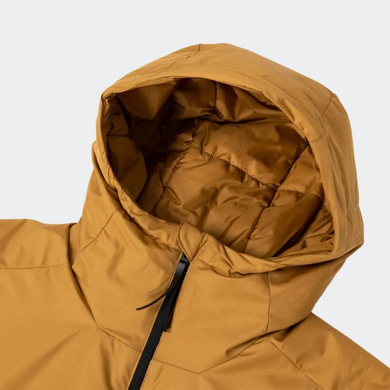 Adidas Jackets Men Wheat Brown Yellow-3