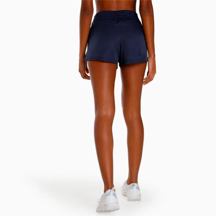 PUMA Sports Shorts Women's Navy Blue-4