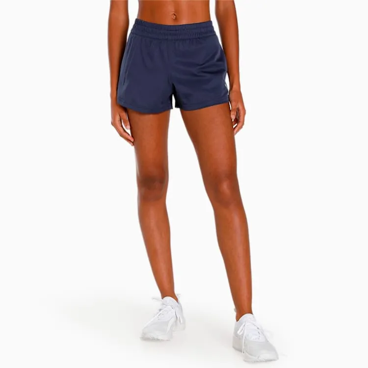 PUMA Sports Shorts Women's Navy Blue-3