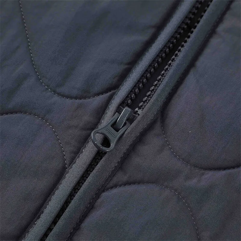 PUMA LIGHTWEIGHT PADDED Jackets Coats Men's Galaxy Gray-6