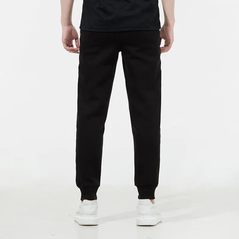 PUMA Knitted Sweatpants Men Black-3