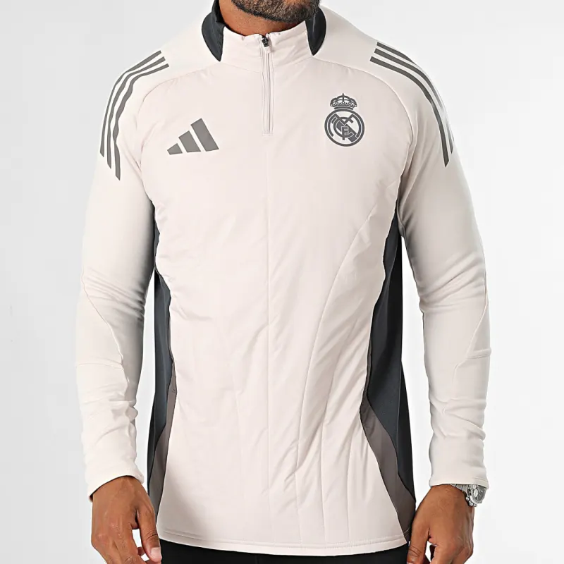 Adidas Real MadridTiro 24 Soccer Jerseys Men's Light Purple-1