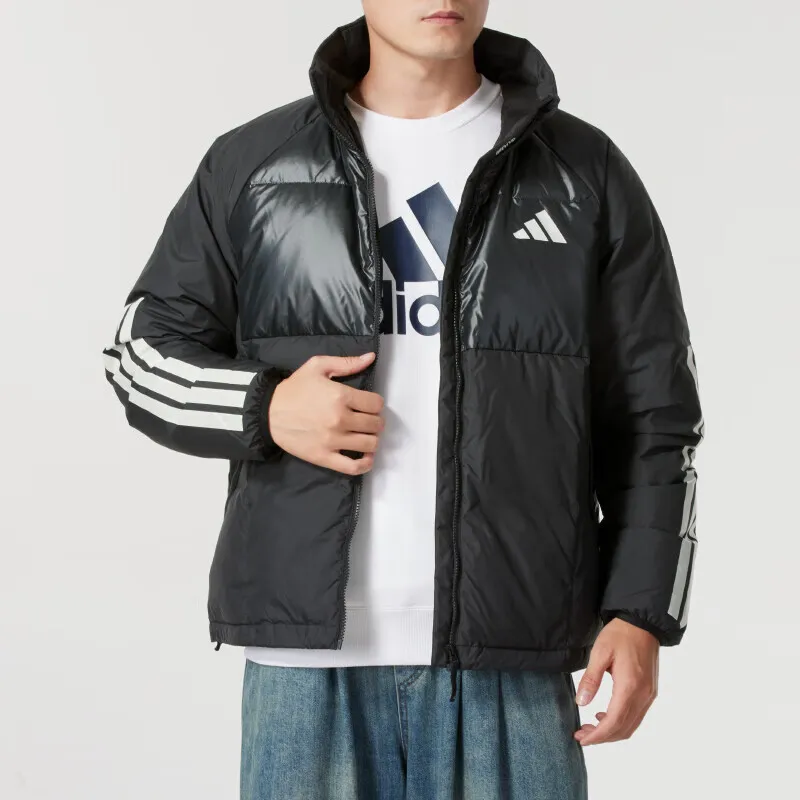 Adidas 2024 Fall LW DOWN JKT Down Jacket Men's Black-2