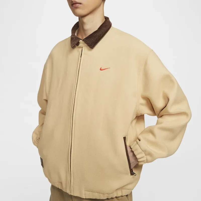Nike Jackets & Coats Men's Khaki-5