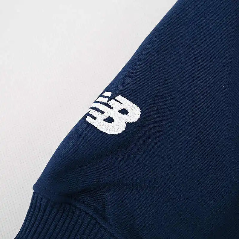 New Balance Sports And Leisure Sweatshirt Men's Blue-5