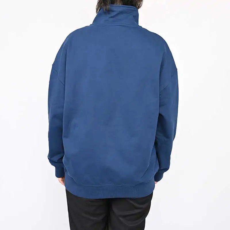 New Balance Sports And Leisure Sweatshirt Men's Blue-3
