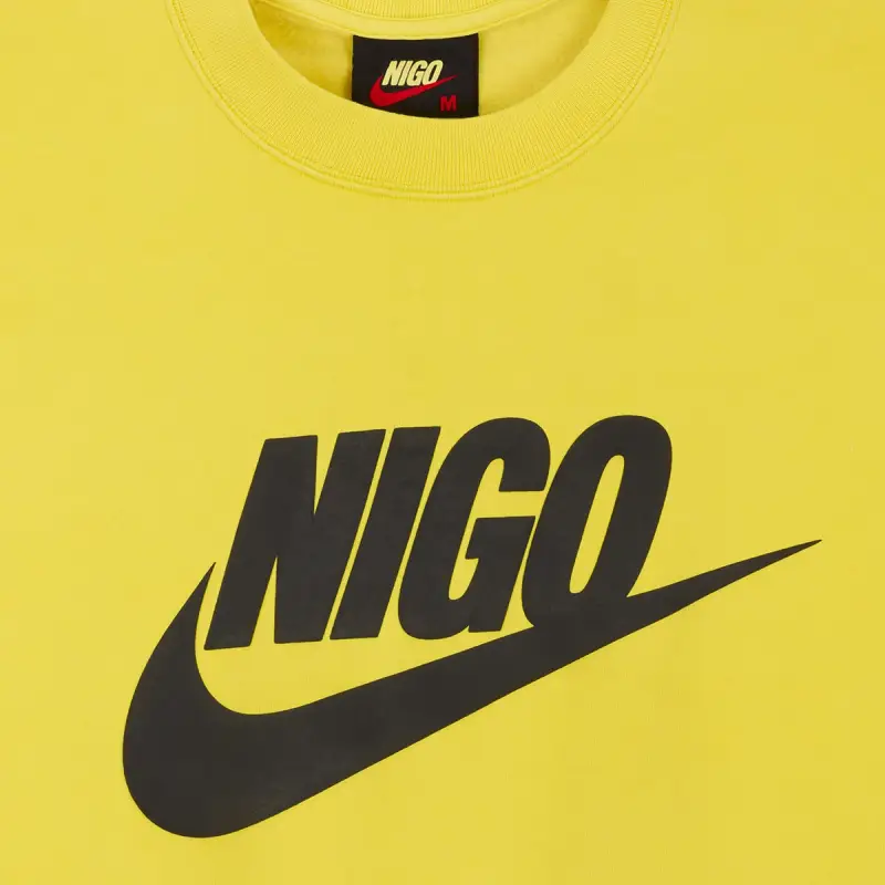 Nike X Nigo Nrg Fleece Crew Sweatshirt-2