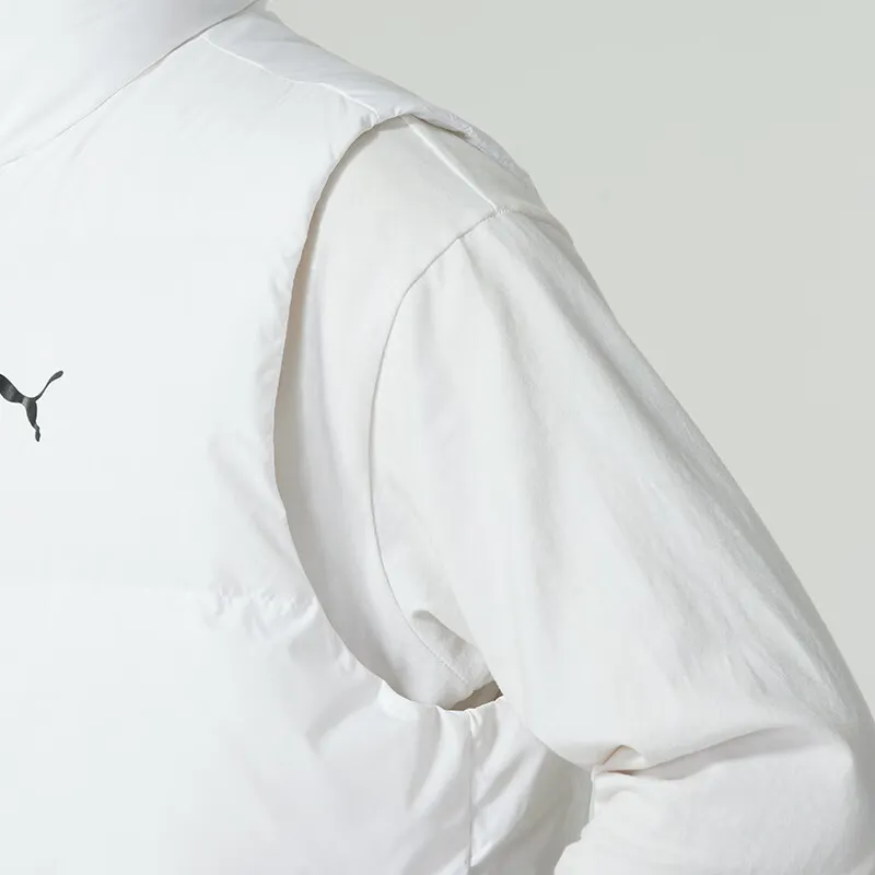 PUMA Vests Men Black White-5