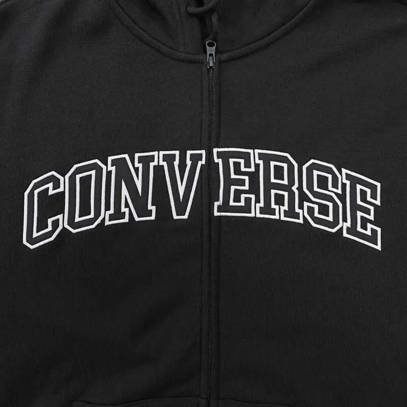 Converse Jackets Men Black-4