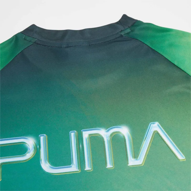 PUMA x KONGSHANJI LIANMINGKUAN SS24 T Shirt Men's Black-3