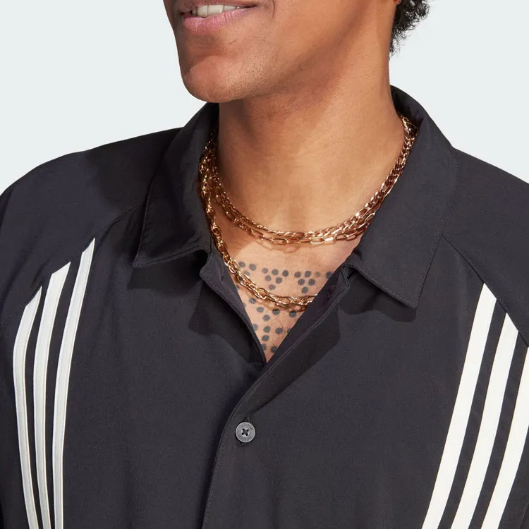 Adidas Originals Shirts Men Black-4