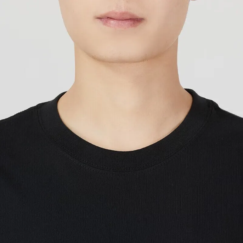 Nike T Shirts Men Black-4