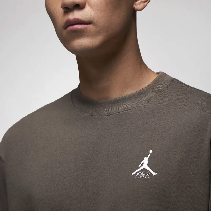 Jordan T Shirts Men Brown-5