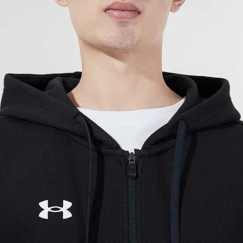 Under Armour Jackets Men Black-5