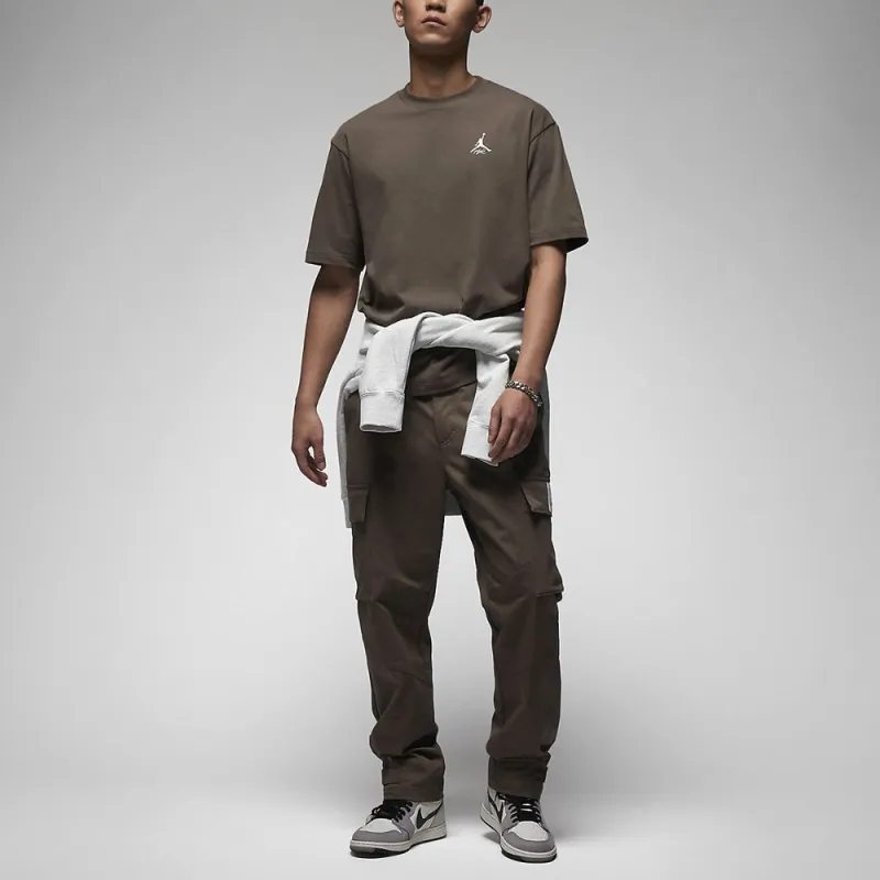 Jordan T Shirts Men Brown-4