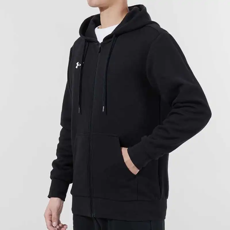 Under Armour Jackets Men Black-3