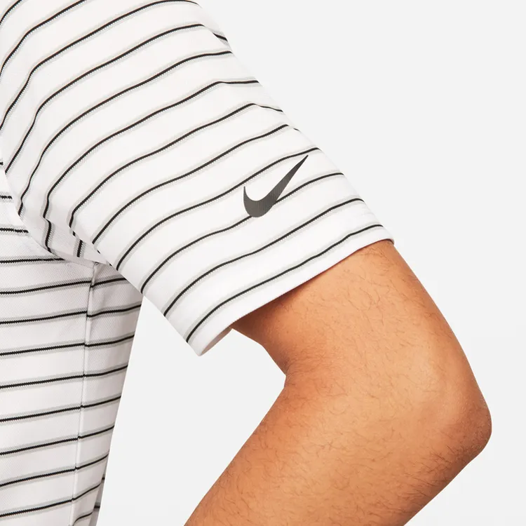 Nike Polo Shirts Men White-4