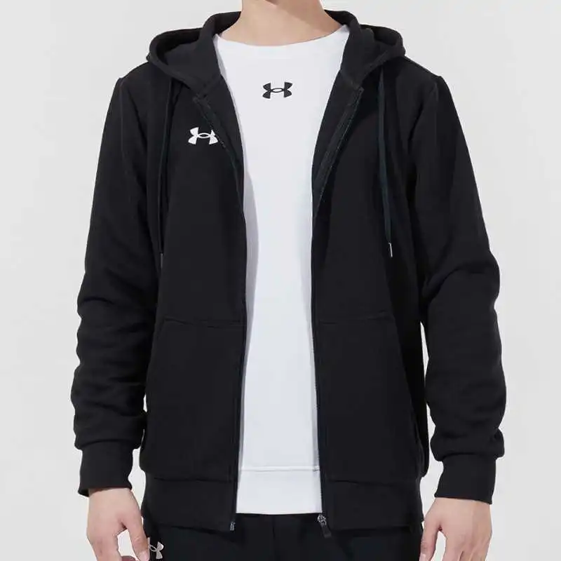 Under Armour Jackets Men Black-2