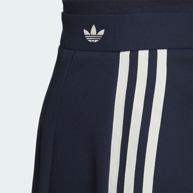 Adidas Originals x Notitle Casual Short Skirts Women's Navy-5