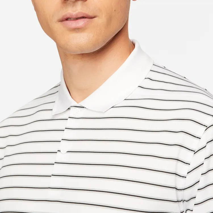 Nike Polo Shirts Men White-3