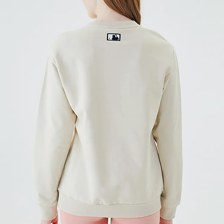 MLB Sweatshirts Unisex Khaki-4