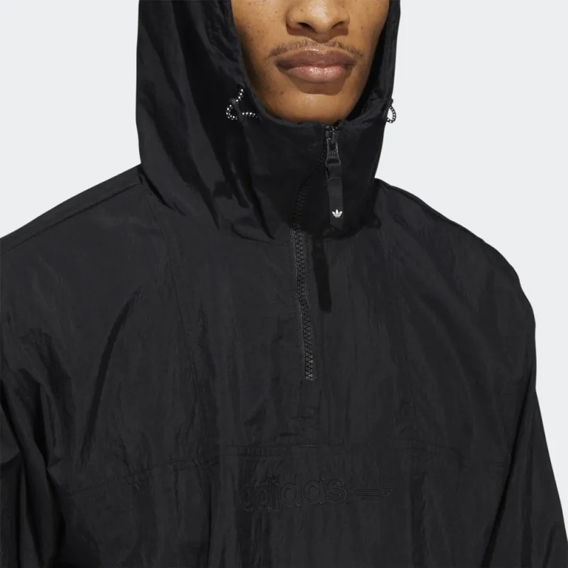 Adidas Originals Skateboarding Jacket Men's Black-4