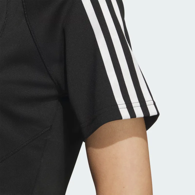 Adidas Originals BABY TEE Raglan Sleeve T Shirt Women's Black-5