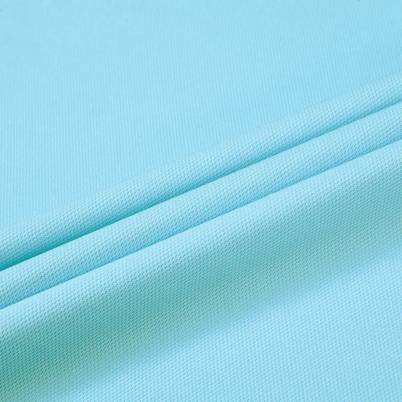 KUMPOO Nebula Series Badminton Jersey Unisex Light Blue-4