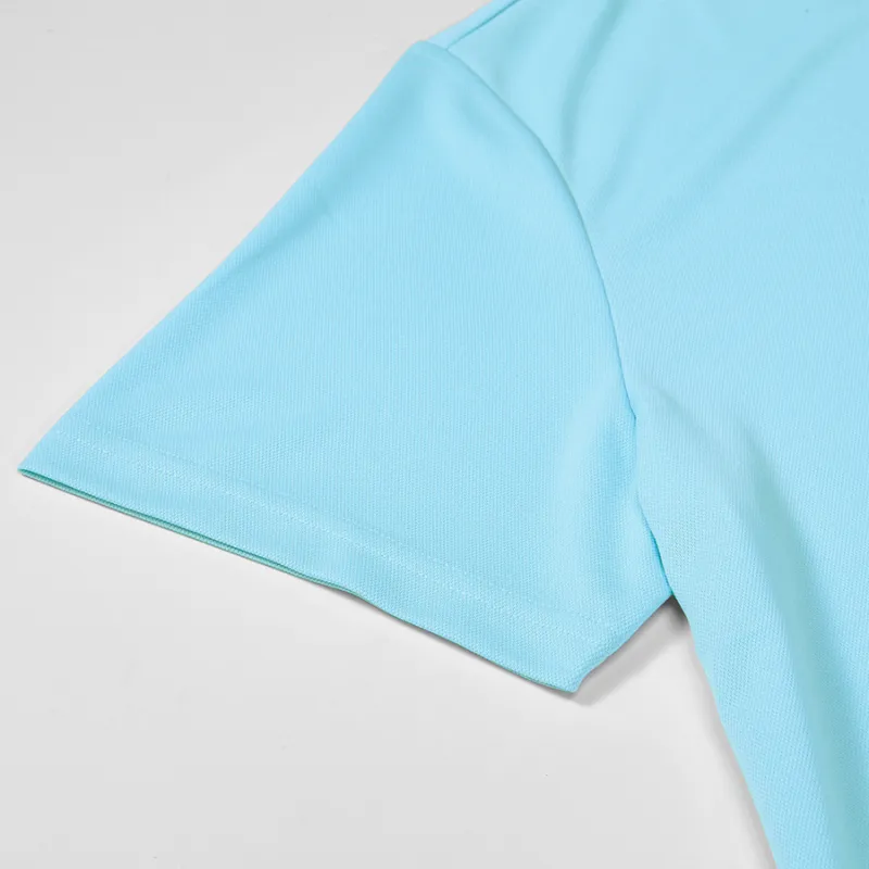 KUMPOO Nebula Series Badminton Jersey Unisex Light Blue-5