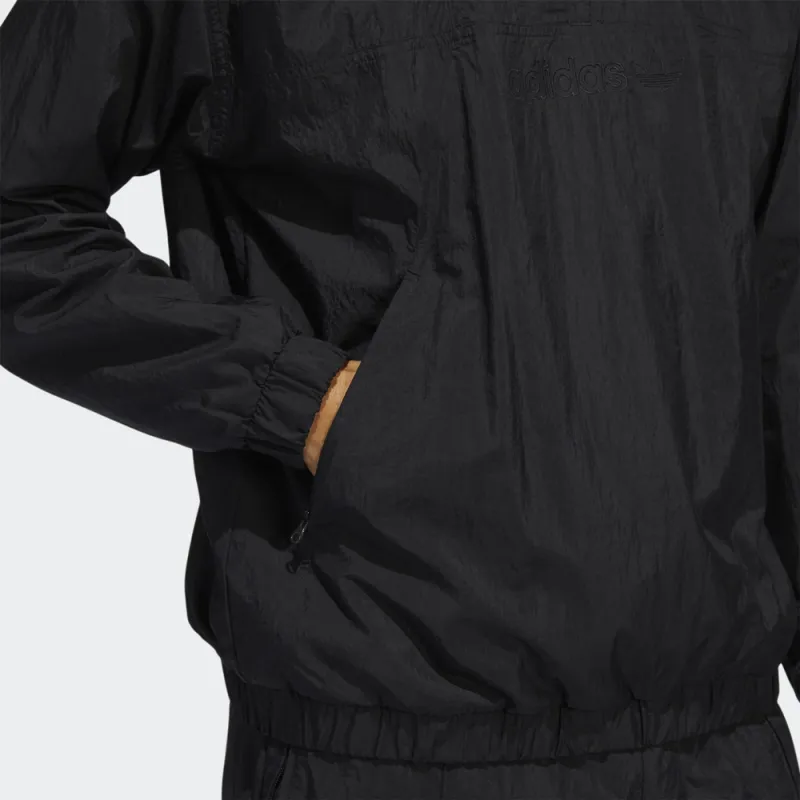 Adidas Originals Skateboarding Jacket Men's Black-5