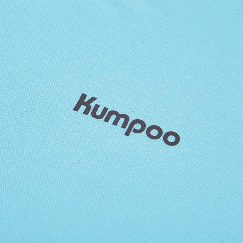 KUMPOO Nebula Series Badminton Jersey Unisex Light Blue-3