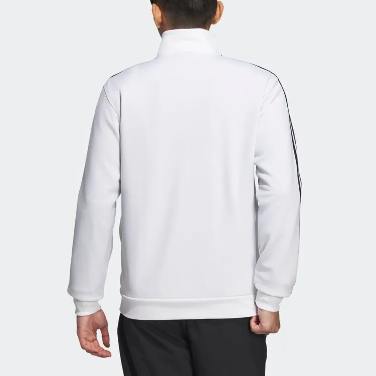 Adidas 3 Stripes Jacket Men's White-3