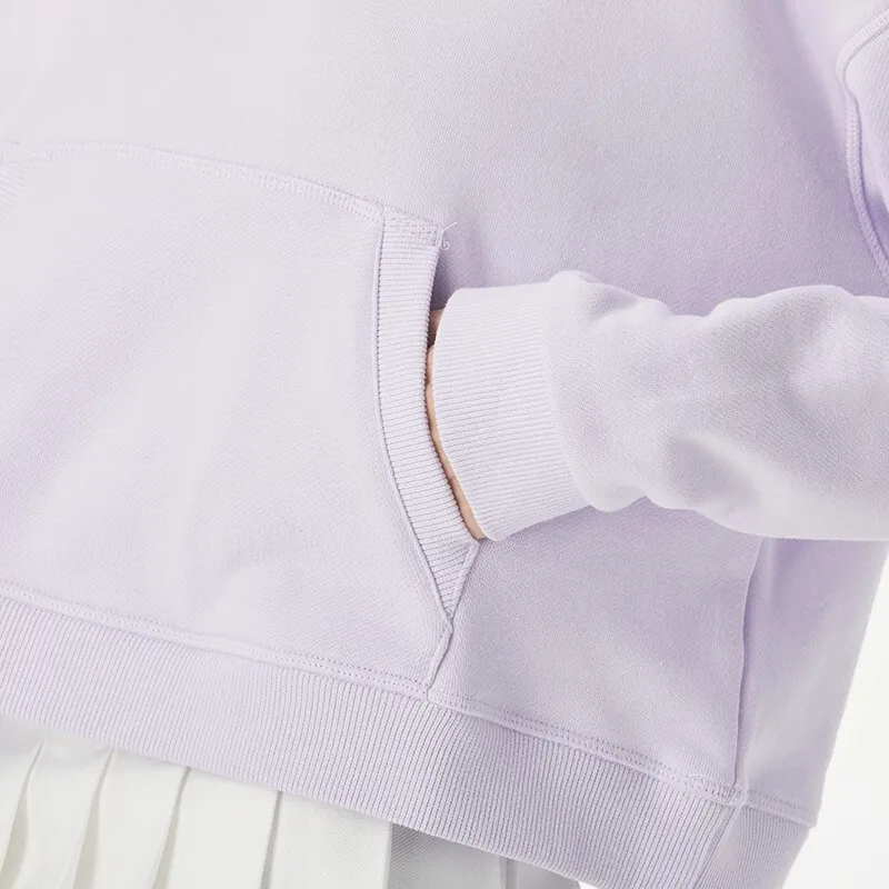 Adidas Neo Sweatshirt Women's Purple-5