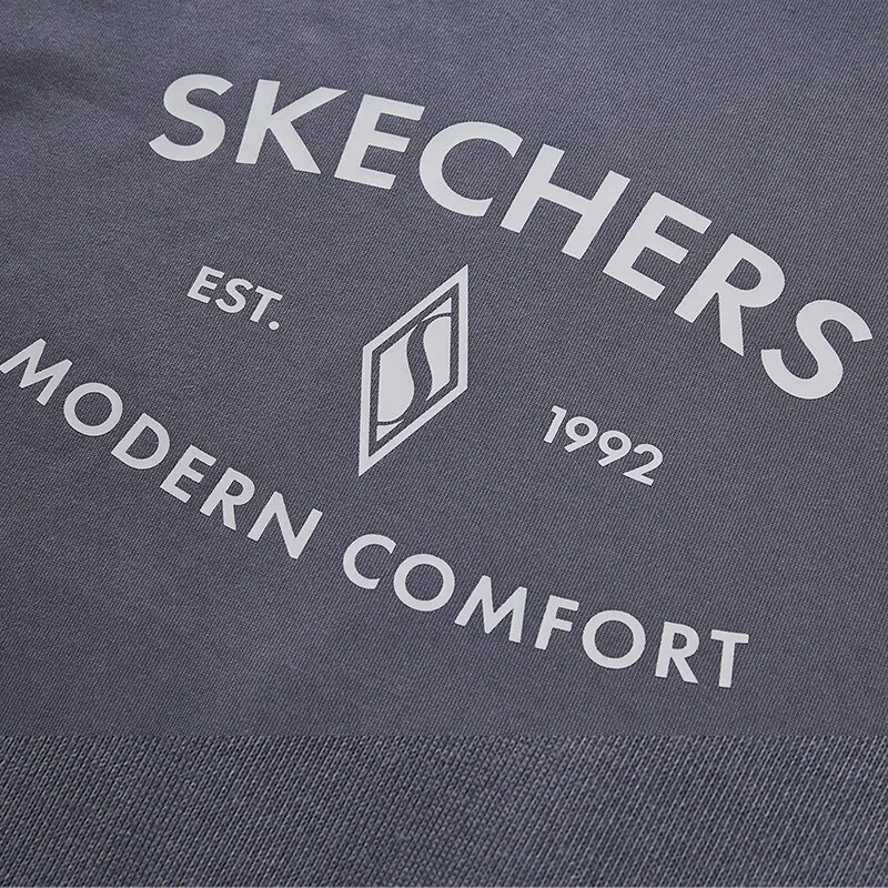 Skechers Diamond Series Sweatshirt Unisex Odyssey Gray-6