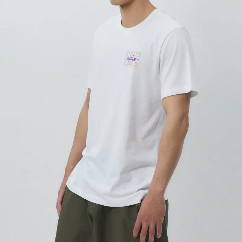 Nike T Shirts Men White-4