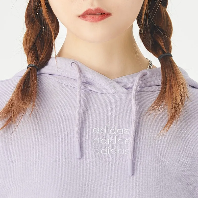 Adidas Neo Sweatshirt Women's Purple-4