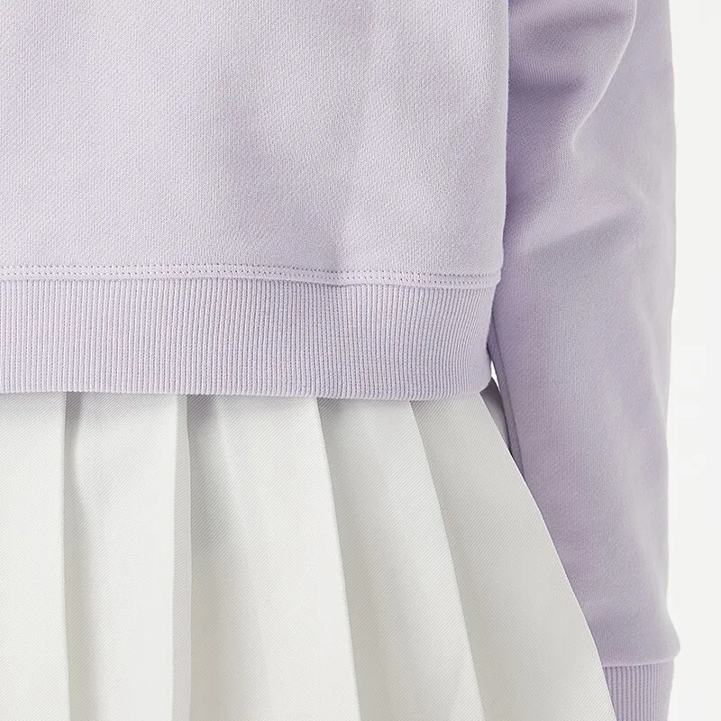 Adidas Neo Sweatshirt Women's Purple-6