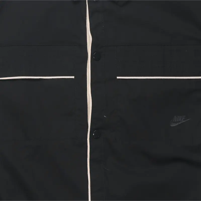 Nike Jackets Men Black-3