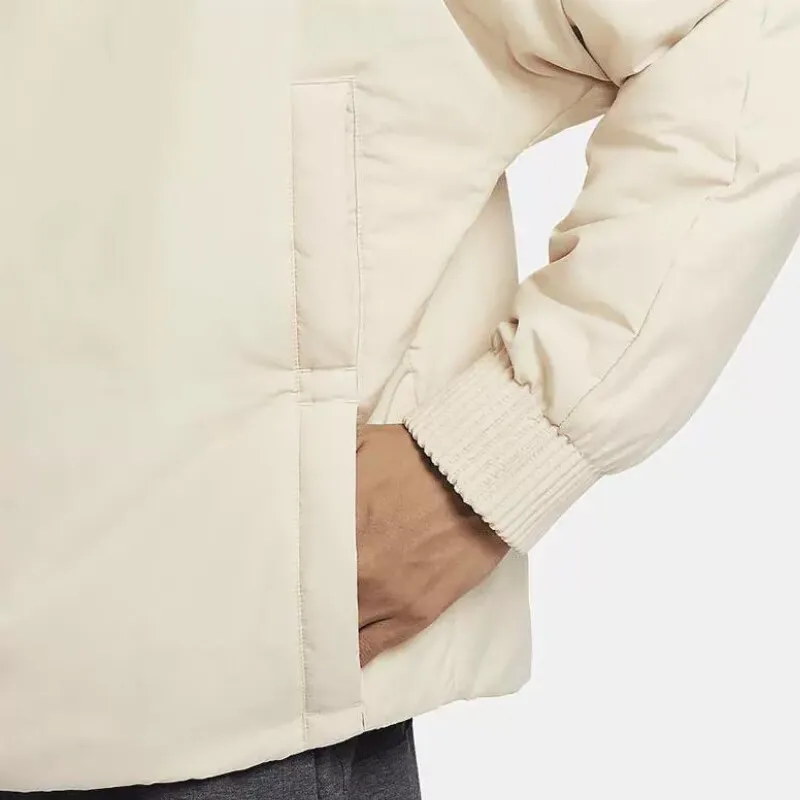 Nike Puffer Jacket Men's Sand Pile White-5