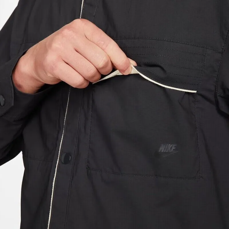 Nike Jackets Men Black-2