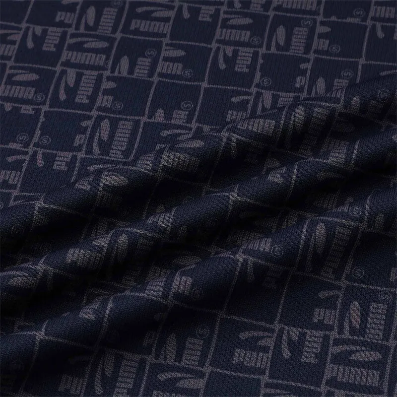 PUMA T Shirts Men Marine Blue-6