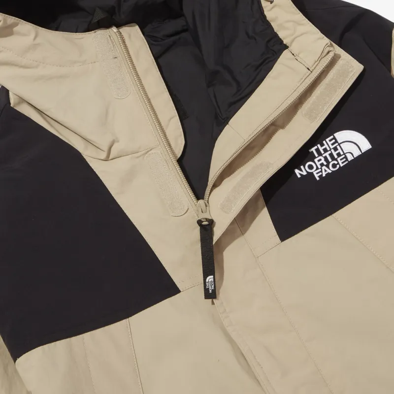 THE NORTH FACE Mountain Jackets Coats Men's Light Beige-3