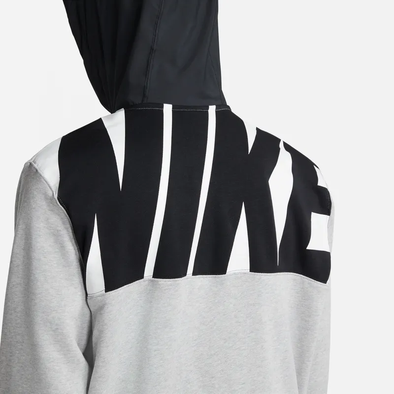 Nike Sweatshirt Men's Heather Gray-3